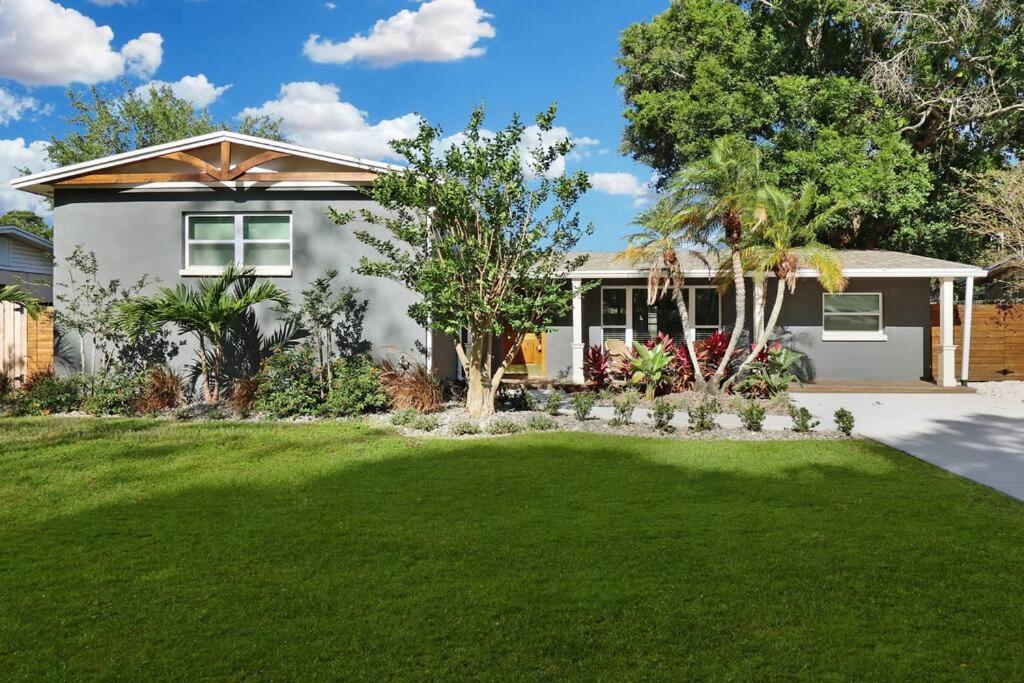 Palm Tree Paradise Tampa Pool Home Екстер'єр фото