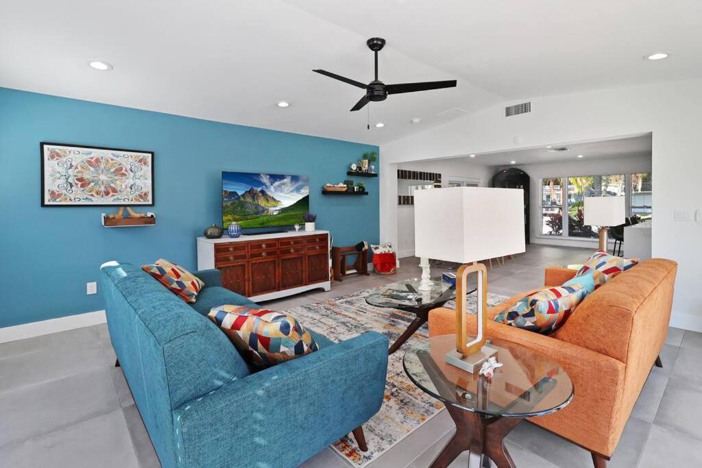 Palm Tree Paradise Tampa Pool Home Екстер'єр фото
