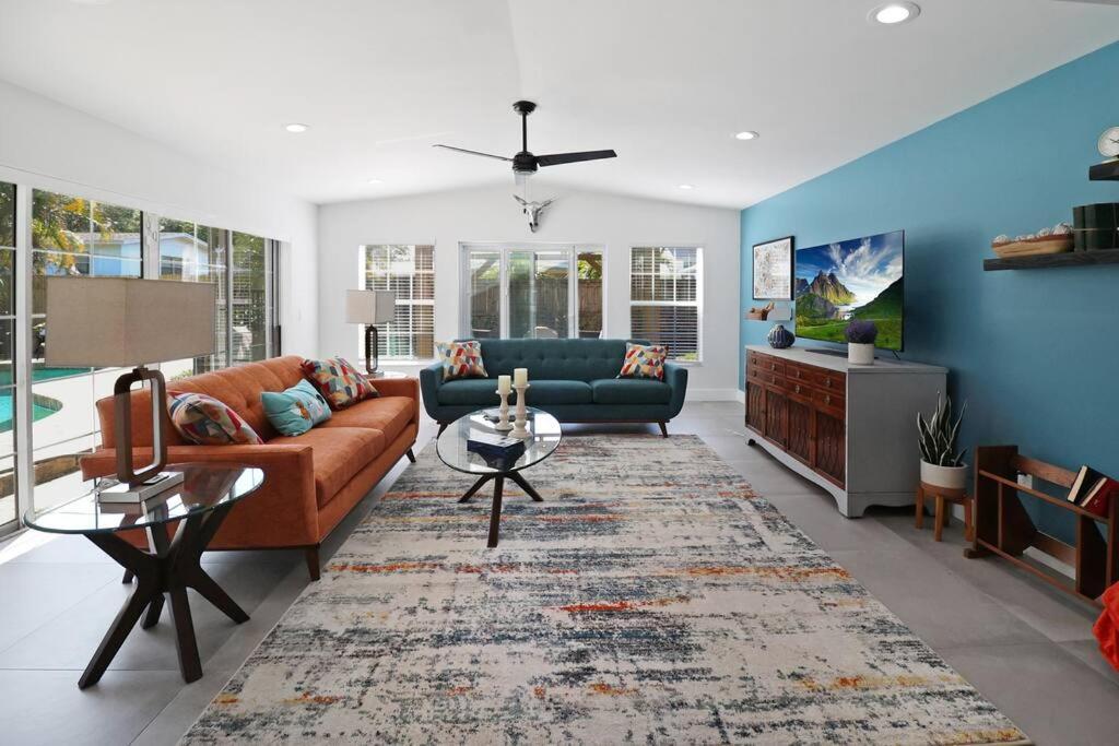 Palm Tree Paradise Tampa Pool Home Екстер'єр фото