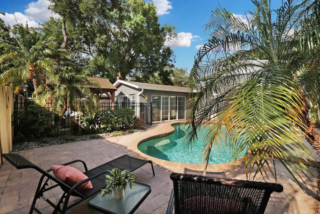 Palm Tree Paradise Tampa Pool Home Екстер'єр фото