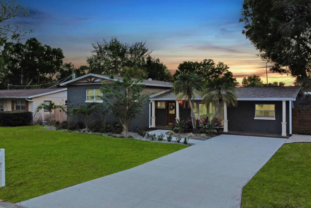 Palm Tree Paradise Tampa Pool Home Екстер'єр фото