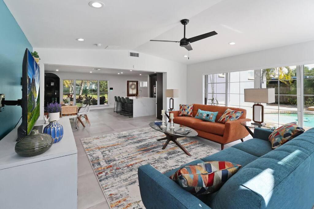 Palm Tree Paradise Tampa Pool Home Екстер'єр фото