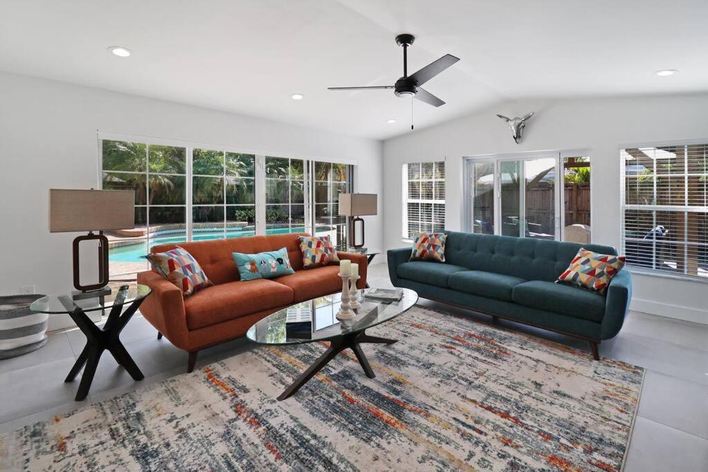 Palm Tree Paradise Tampa Pool Home Екстер'єр фото