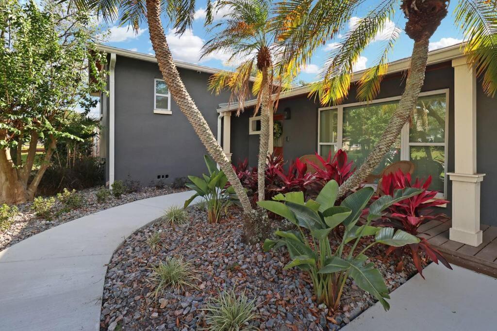 Palm Tree Paradise Tampa Pool Home Екстер'єр фото